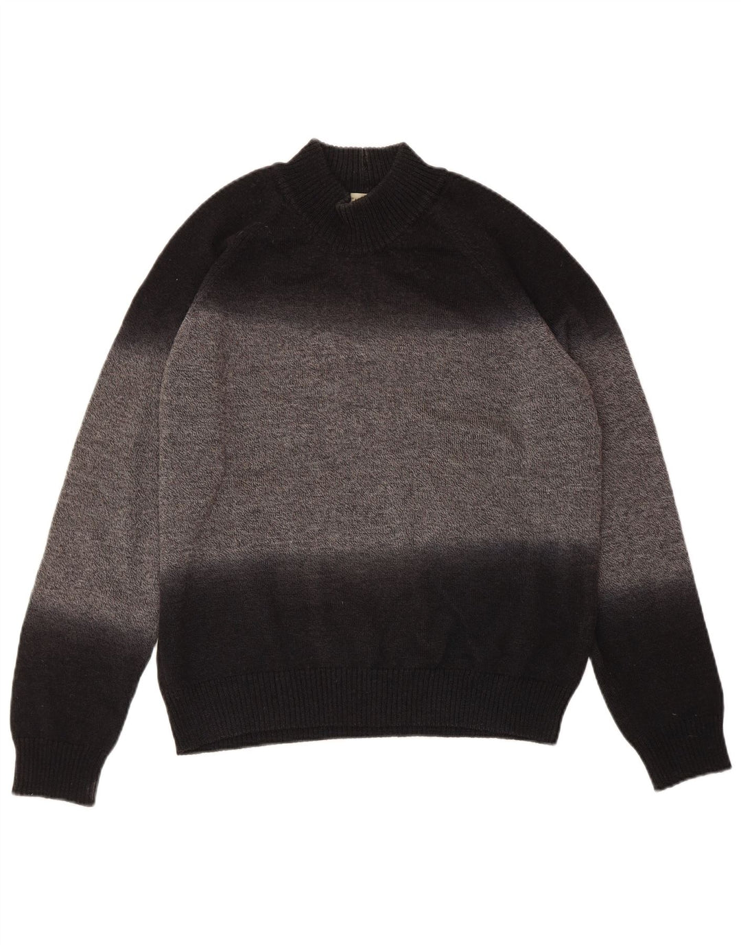 ARMANI COLLEZIONI Женский джемпер с высоким воротником IT 54 3XL Черный