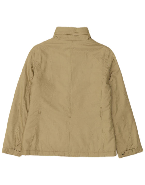 Женская куртка Massimo Dutti с капюшоном UK 16, большая зеленая