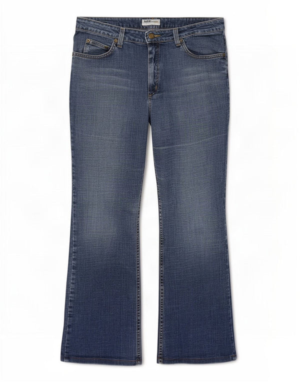 Женские джинсы Lee Cameron Bootcut W36 L28, синие, хлопок
