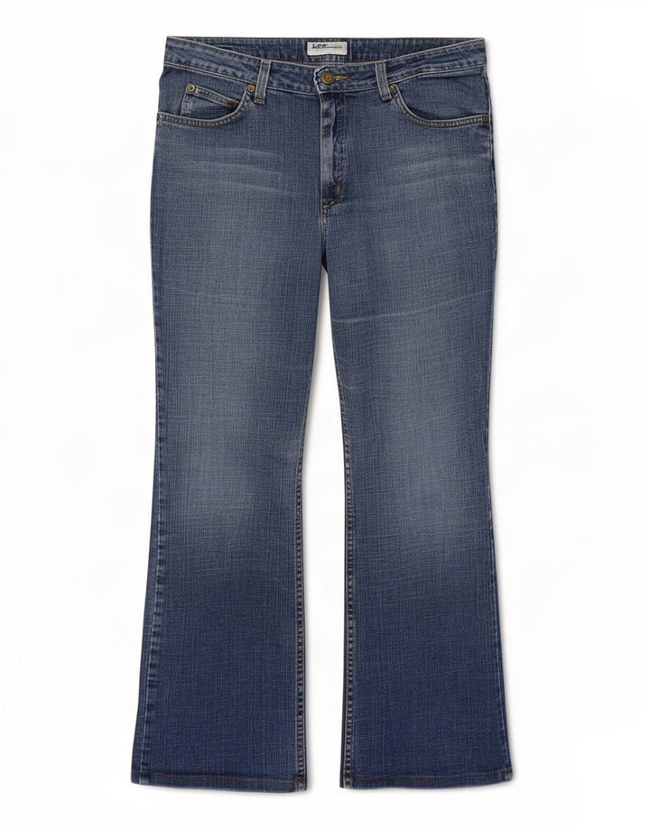 Женские джинсы Lee Cameron Bootcut W36 L28, синие, хлопок
