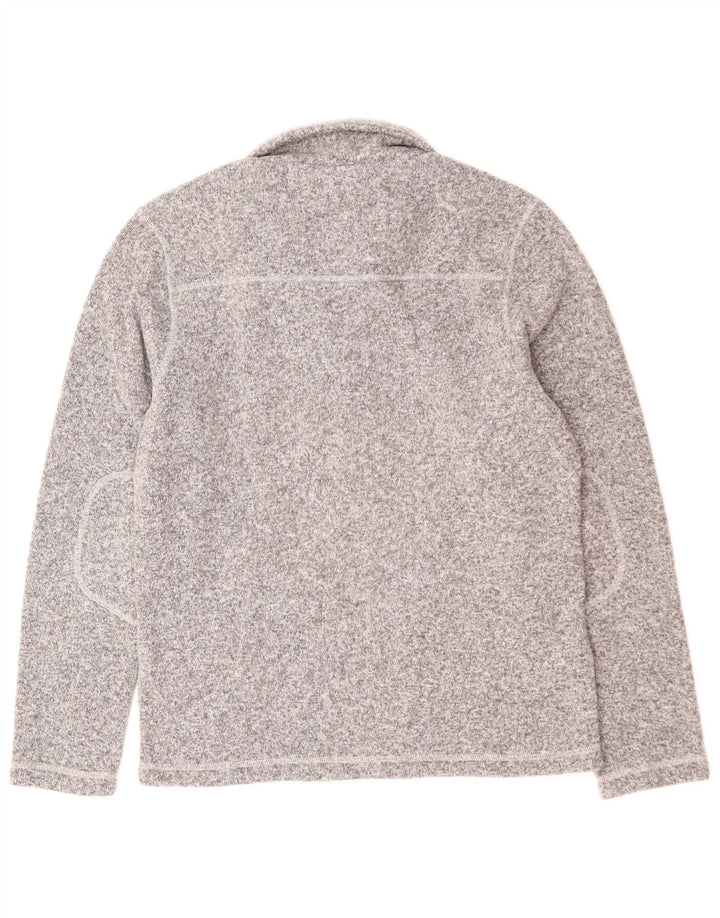 Мужской спортивный костюм The North Face, верхняя куртка, маленький серый полиэстер с крапинками