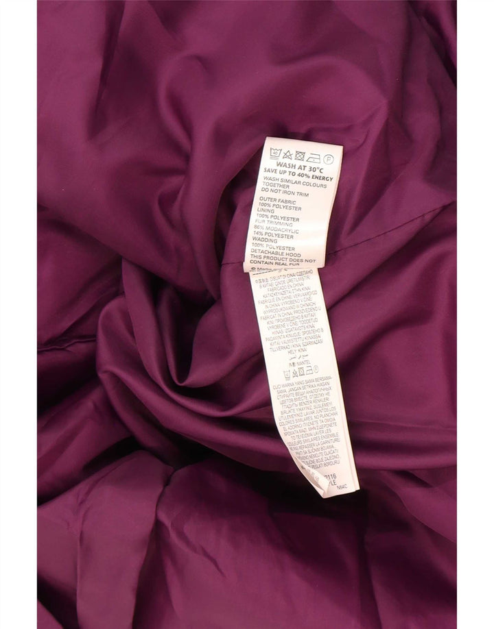 Женская ветровка Marks & Spencer UK 16, большой фиолетовый полиэстер