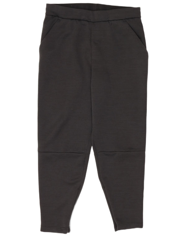 Женские спортивные брюки Adidas Joggers UK 14, большие черные хлопковые