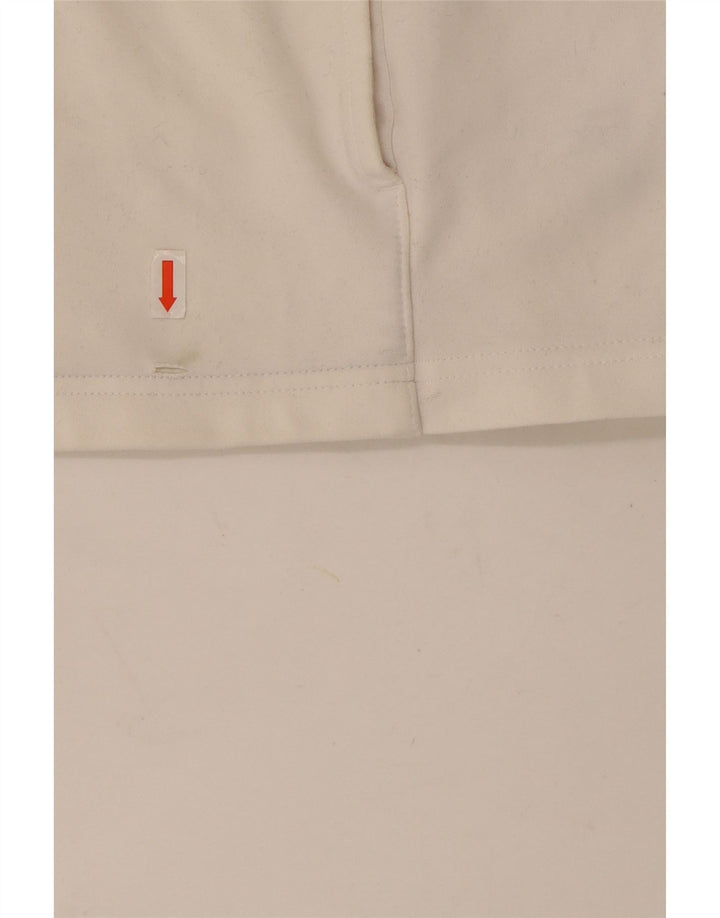 Женский спортивный костюм Adidas Top Jacket UK 16, большой белый полиэстер