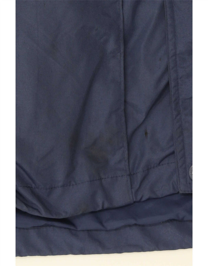 Мужская ветровка Columbia Interchange UK 42 XL синяя с цветными блоками