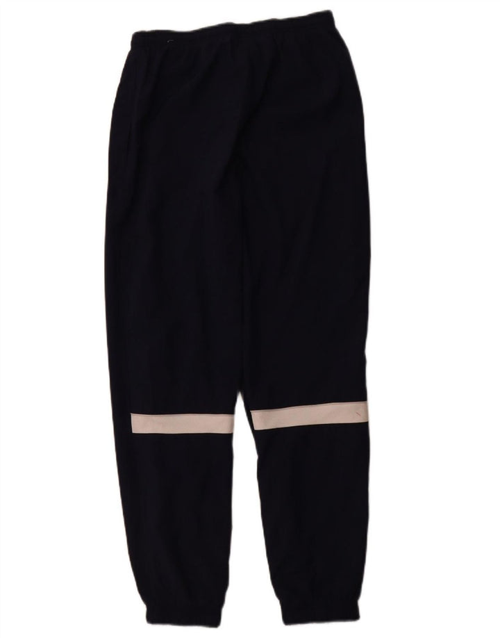 Мужские спортивные брюки NIKE Dri Fit, брюки-джоггеры, маленькие темно-синие, полиэстер