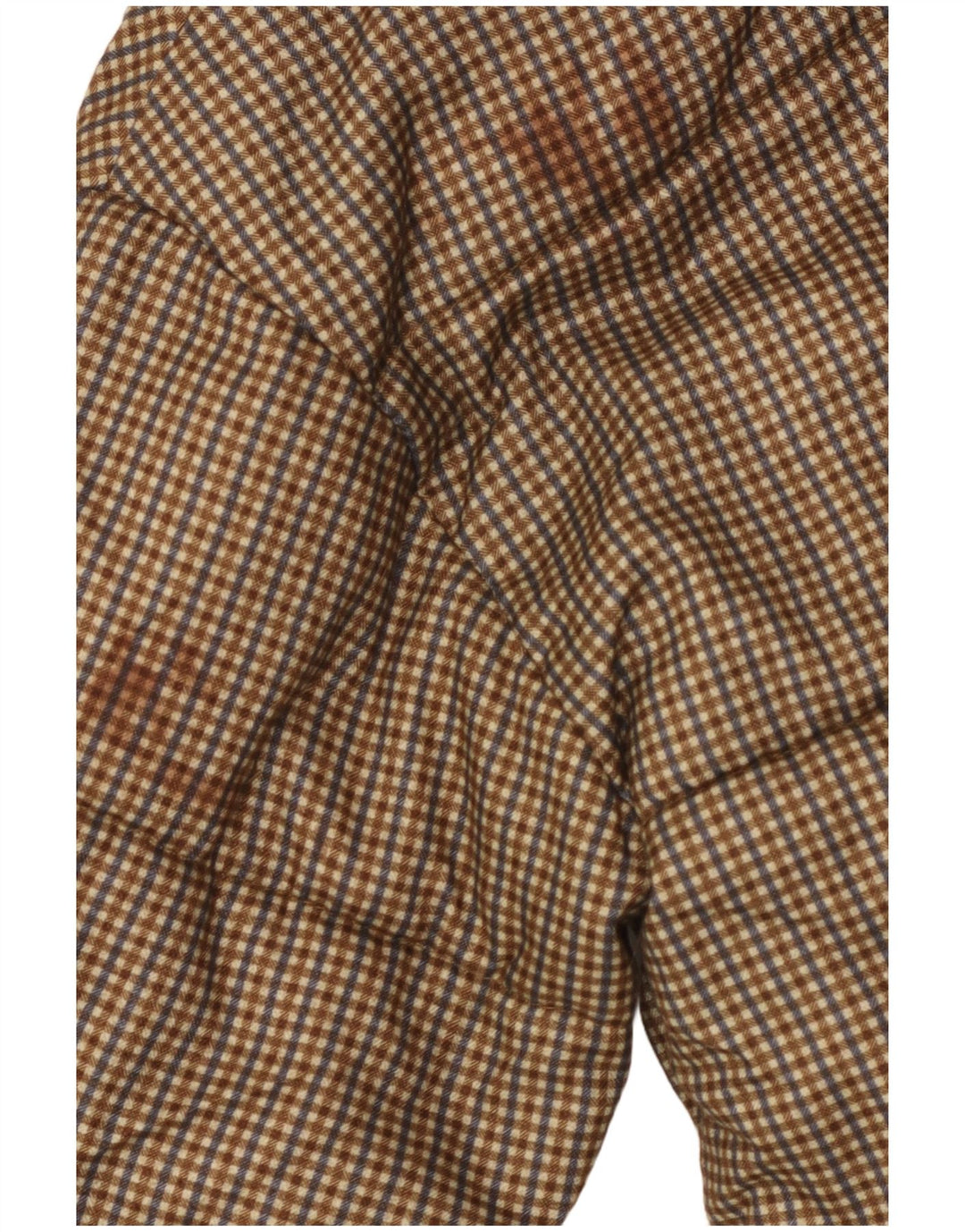 Мужская стеганая куртка Jack & Jones UK 36, маленький коричневый полиэстер в клетку