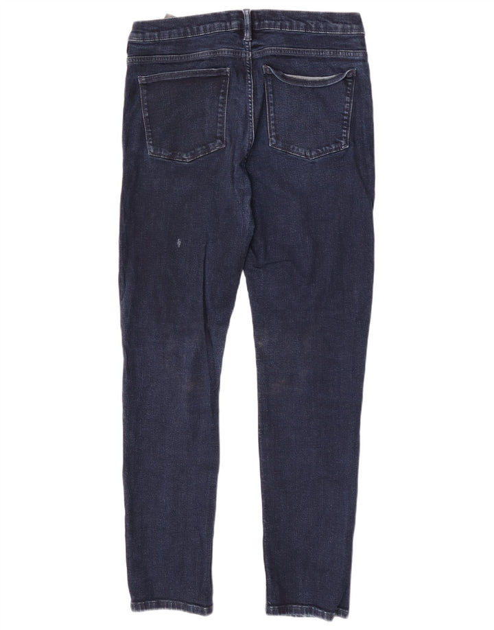 Мужские узкие джинсы Reiss W34 L30, темно-синий, хлопок