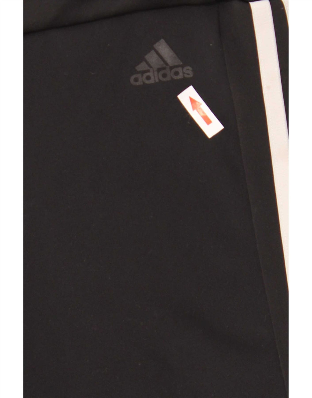 Женские укороченные леггинсы Adidas UK 12/14, средний черный полиэстер