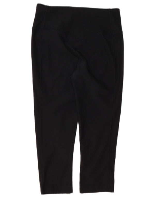 Женские леггинсы-капри Nike Dri Fit UK 6 XS, черные