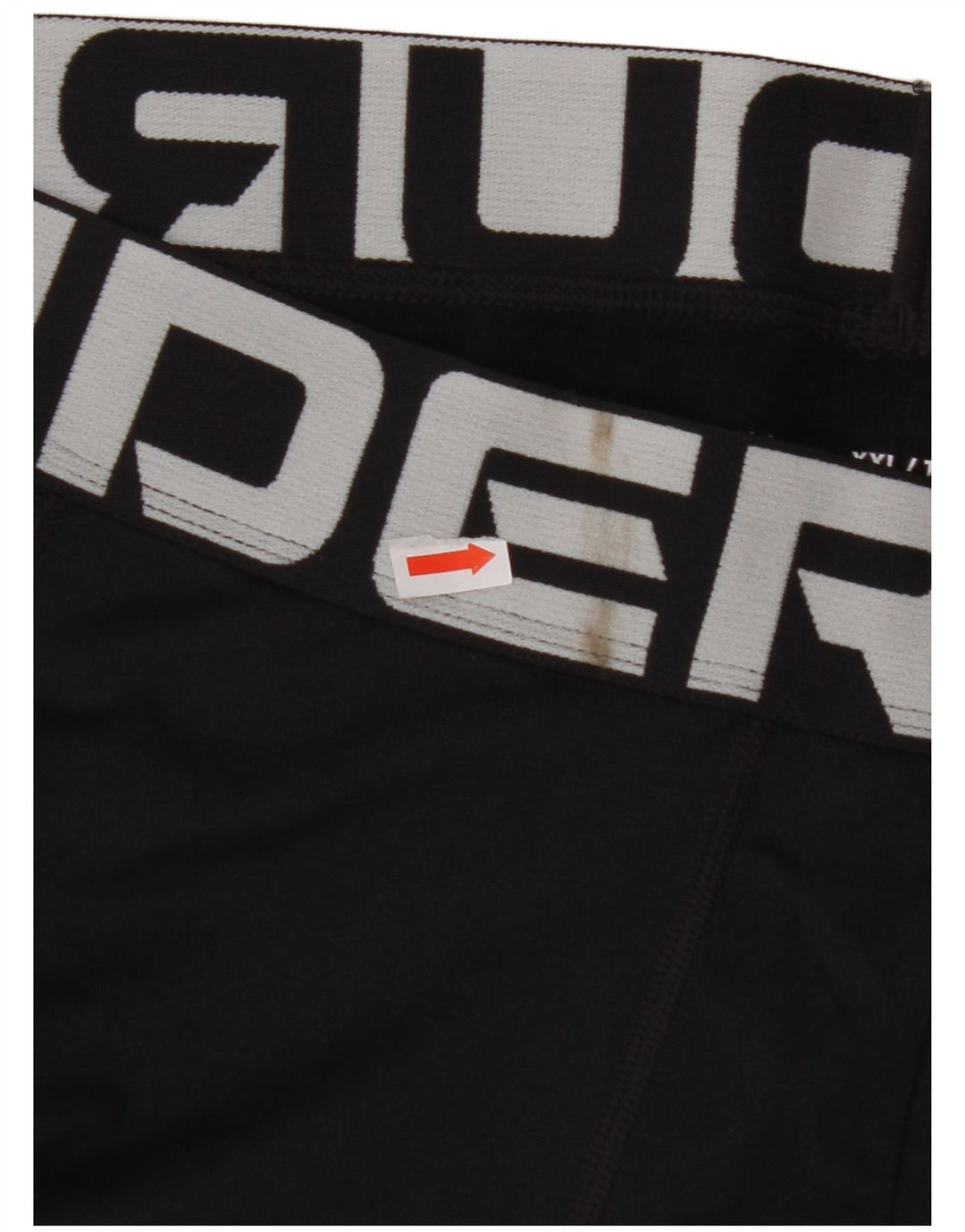 Мужские леггинсы с рисунком Cold Gear UNDER ARMOR 2XL, черный полиэстер