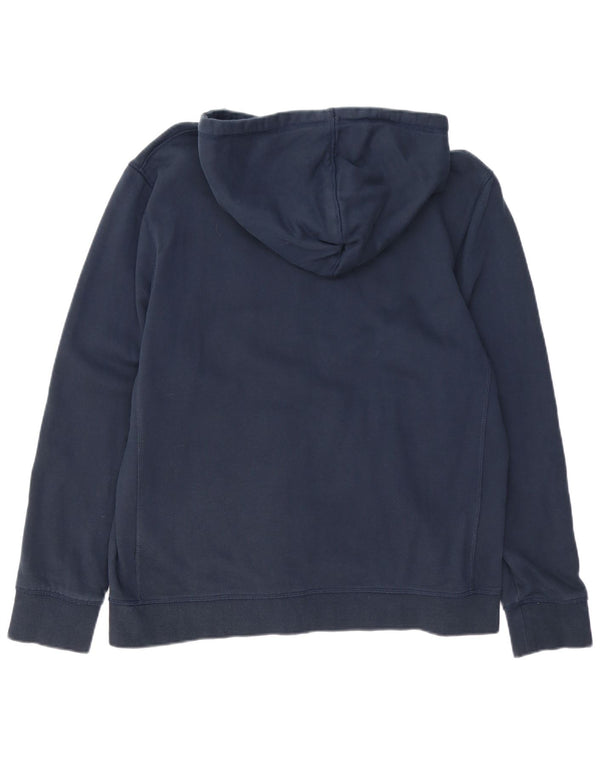 Мужской джемпер с капюшоном JACK WILLS с рисунком 2XL, темно-синий, хлопок