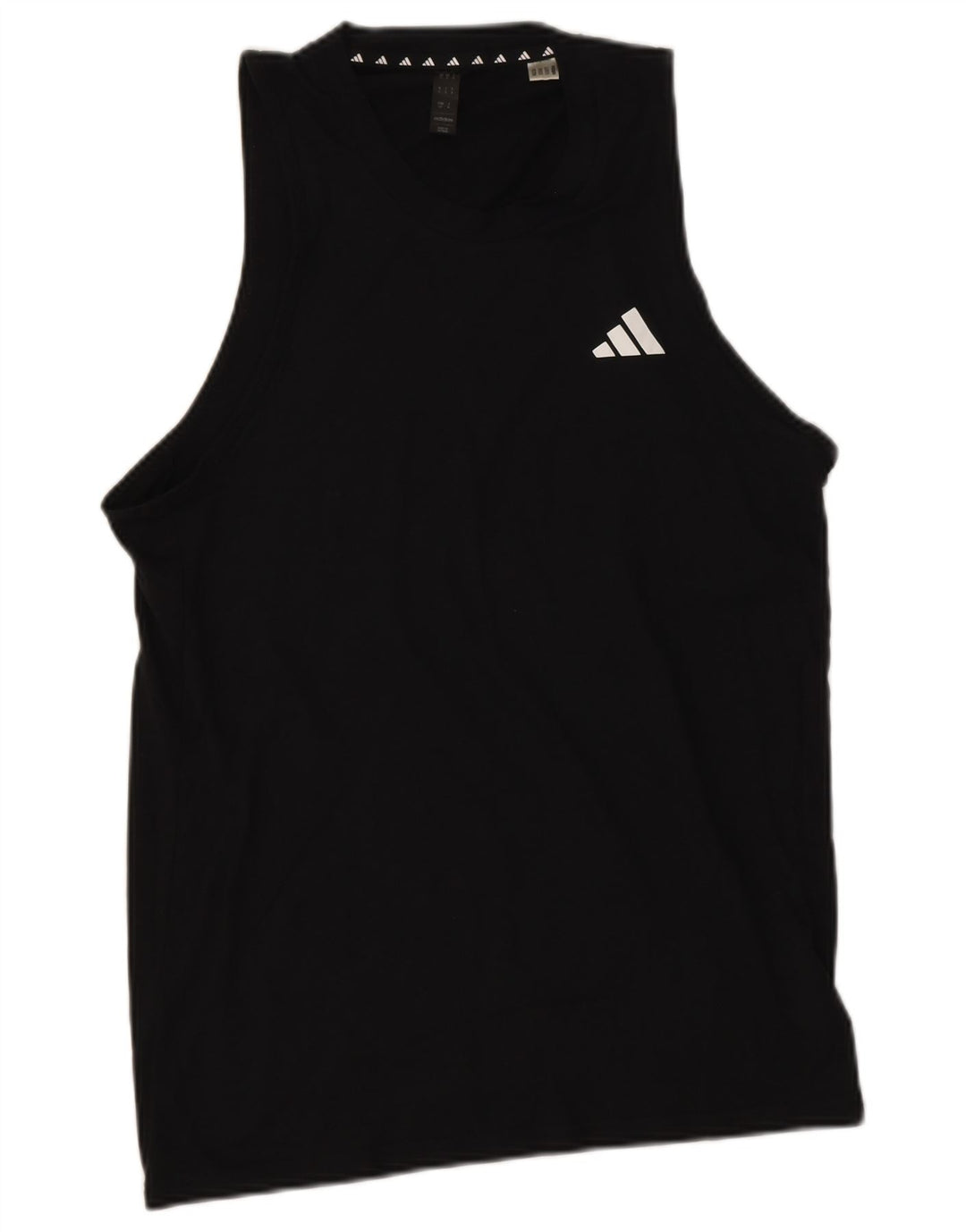 Мужской жилет Adidas Aeroready, маленький черный полиэстер