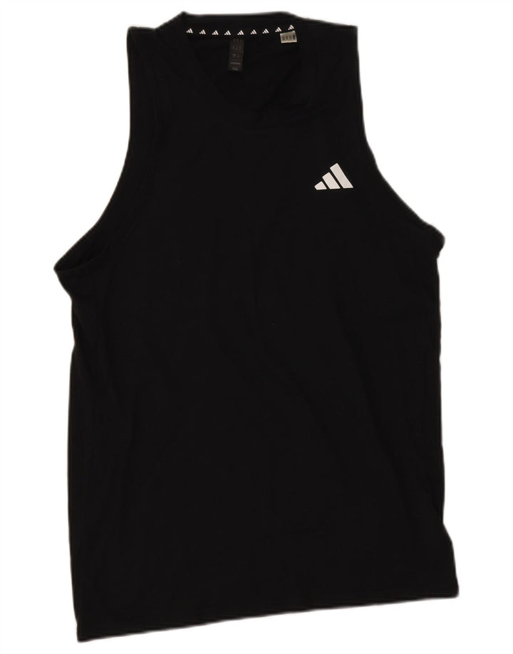 Мужской жилет Adidas Aeroready, маленький черный полиэстер