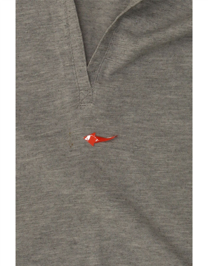 Рубашка поло женская COLUMBIA UK 14, большая, серая