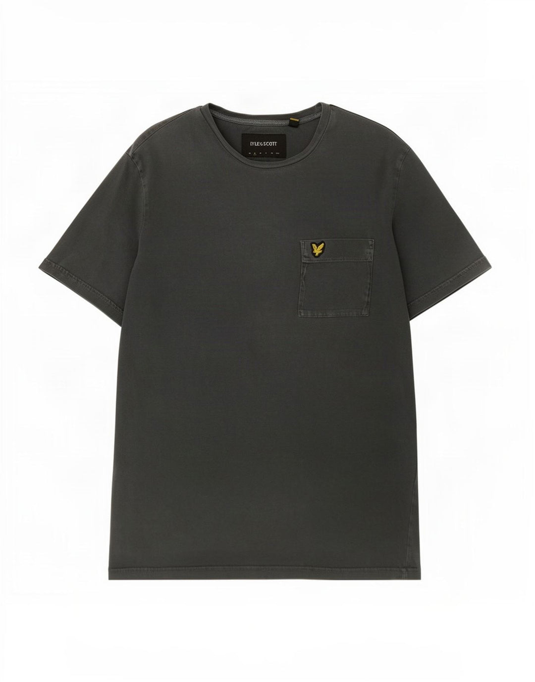Мужская футболка Lyle & Scott, маленький серый хлопок