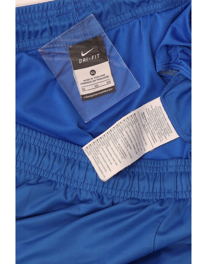 Мужские спортивные шорты NIKE Dri Fit XL, синие, полиэстер