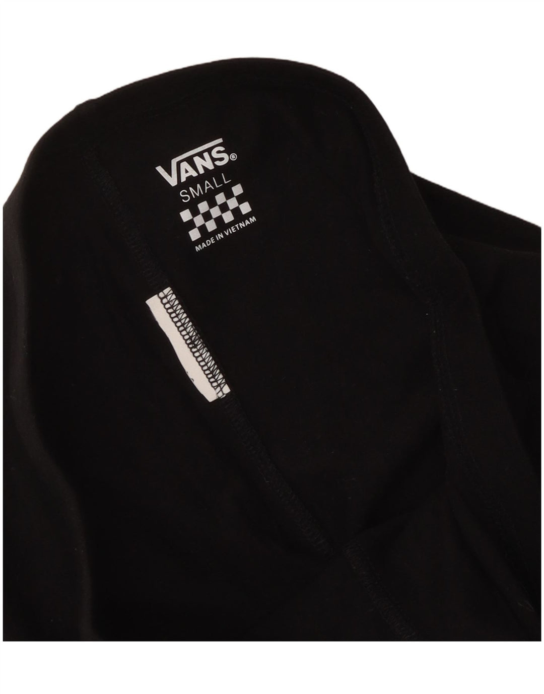 Женские леггинсы с рисунком Vans UK 10, маленькие черные