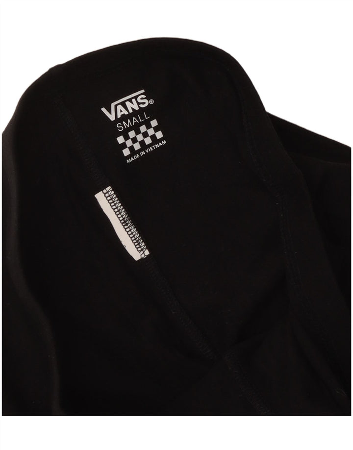 Женские леггинсы с рисунком Vans UK 10, маленькие черные