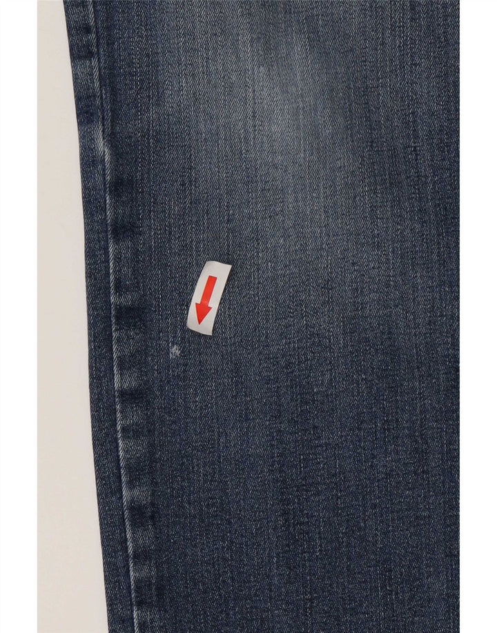 Женские джинсы Marks & Spencer Per Una Slim UK 12, средние W28 L30, синие, хлопок
