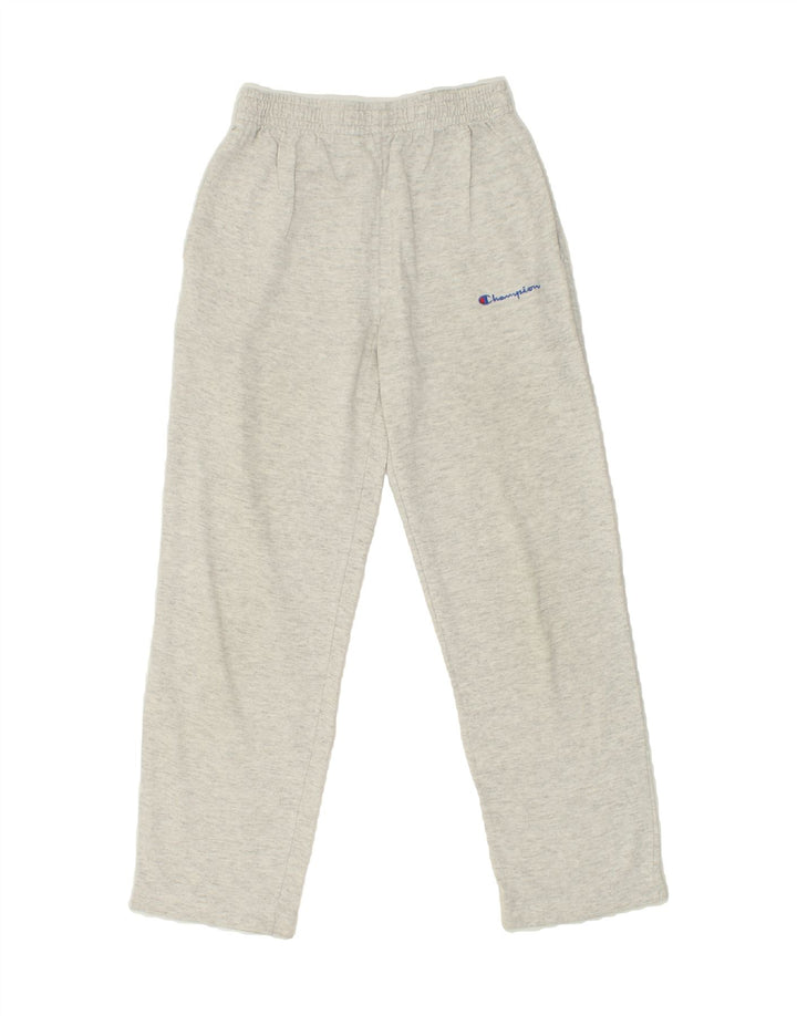 CHAMPION Mens Tracksuit Trousers XS Grey Cotton Vintage Champion and Second-Hand Champion from Messina Hembry 