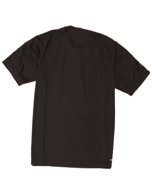 Мужская футболка Adidas Aeroready Top XL, черный полиэстер