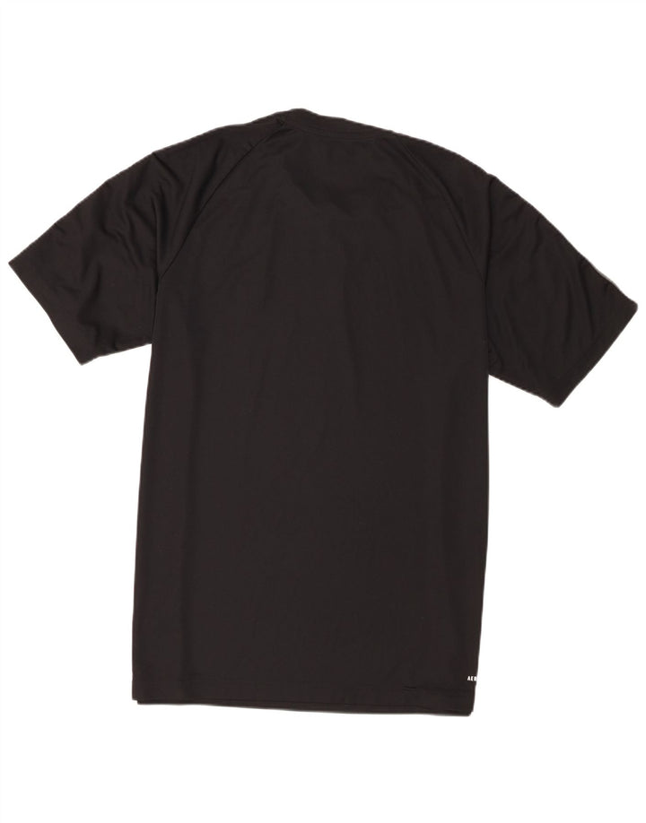 Мужская футболка Adidas Aeroready Top XL, черный полиэстер
