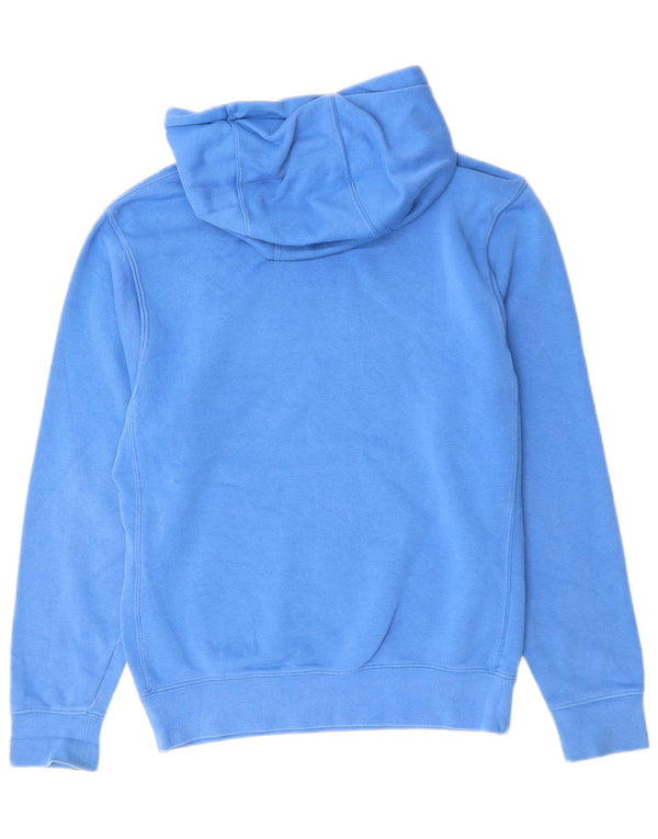 Мужской джемпер свободного покроя с капюшоном Nike XS, синий хлопок