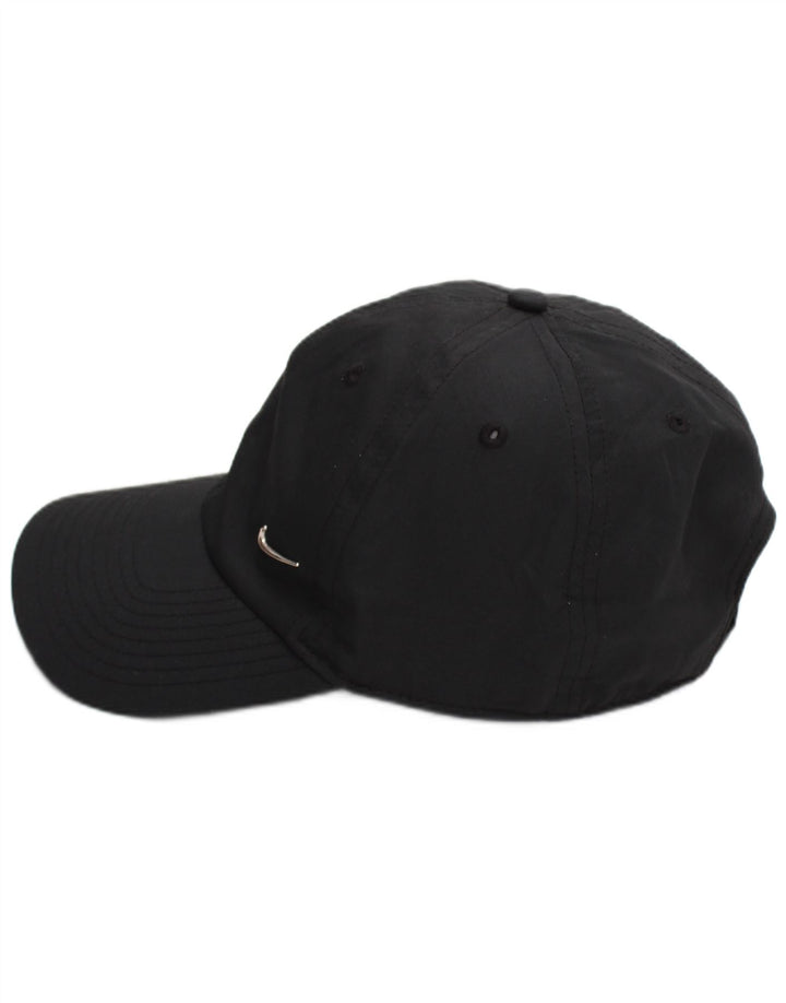 Мужская бейсболка Nike Heritage Fit, один размер, черный полиэстер