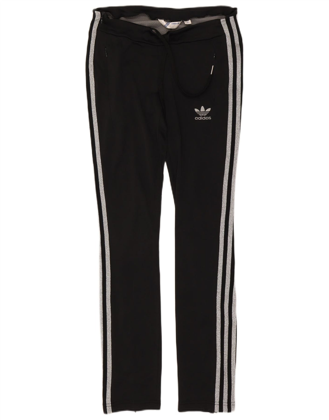 Adidas Женские спортивные брюки IT 42 Medium Black Полиамид