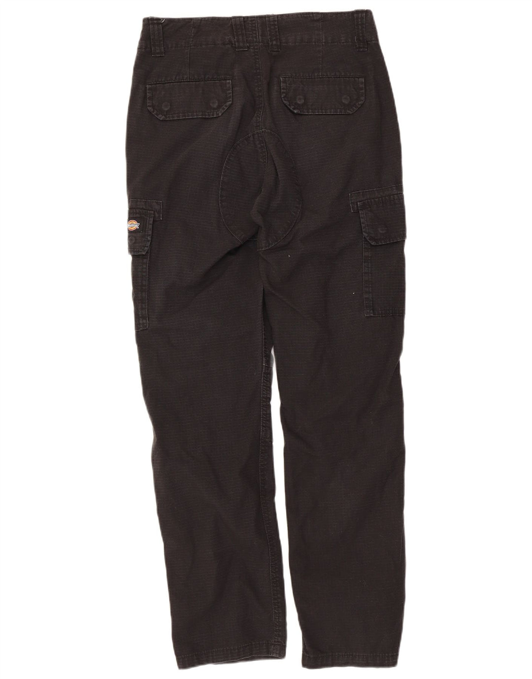 DICKIES Мужские прямые брюки-карго W28 L29, черные, хлопковые
