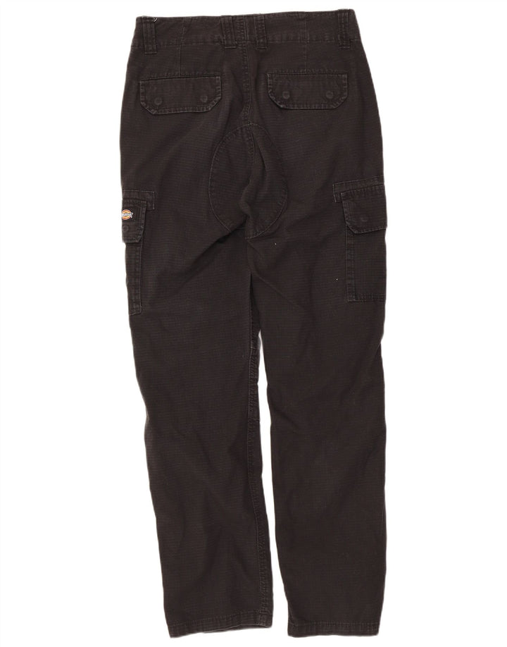 DICKIES Мужские прямые брюки-карго W28 L29, черные, хлопковые
