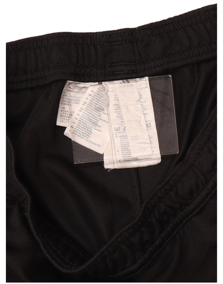 Мужские спортивные брюки ADIDAS, маленькие черные, полиэстер