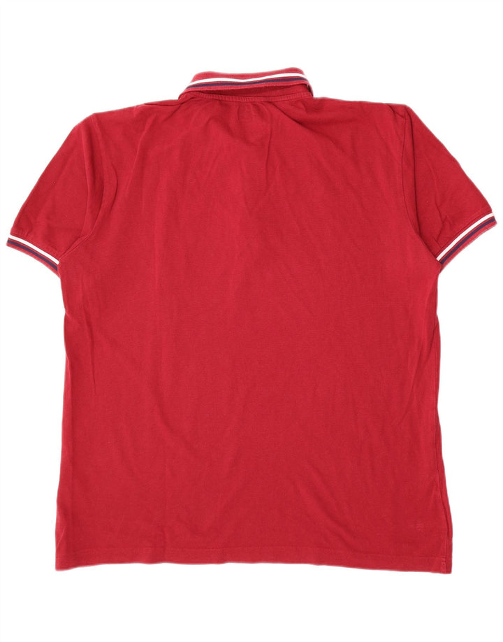 Рубашка Поло Мужская Kappa 2XL Красная