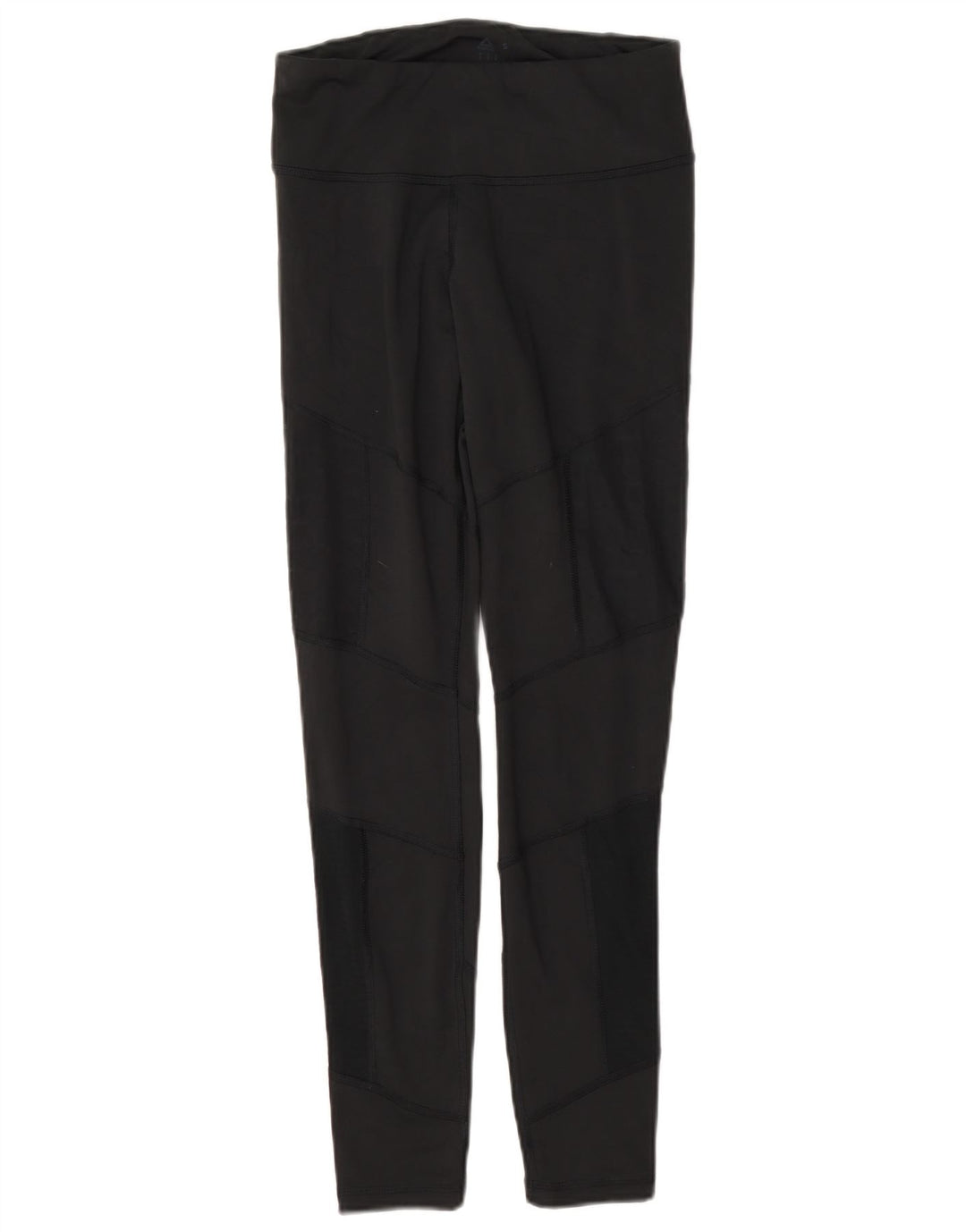 Женские леггинсы Reebok UK 8/10, маленькие, черные, полиэстер