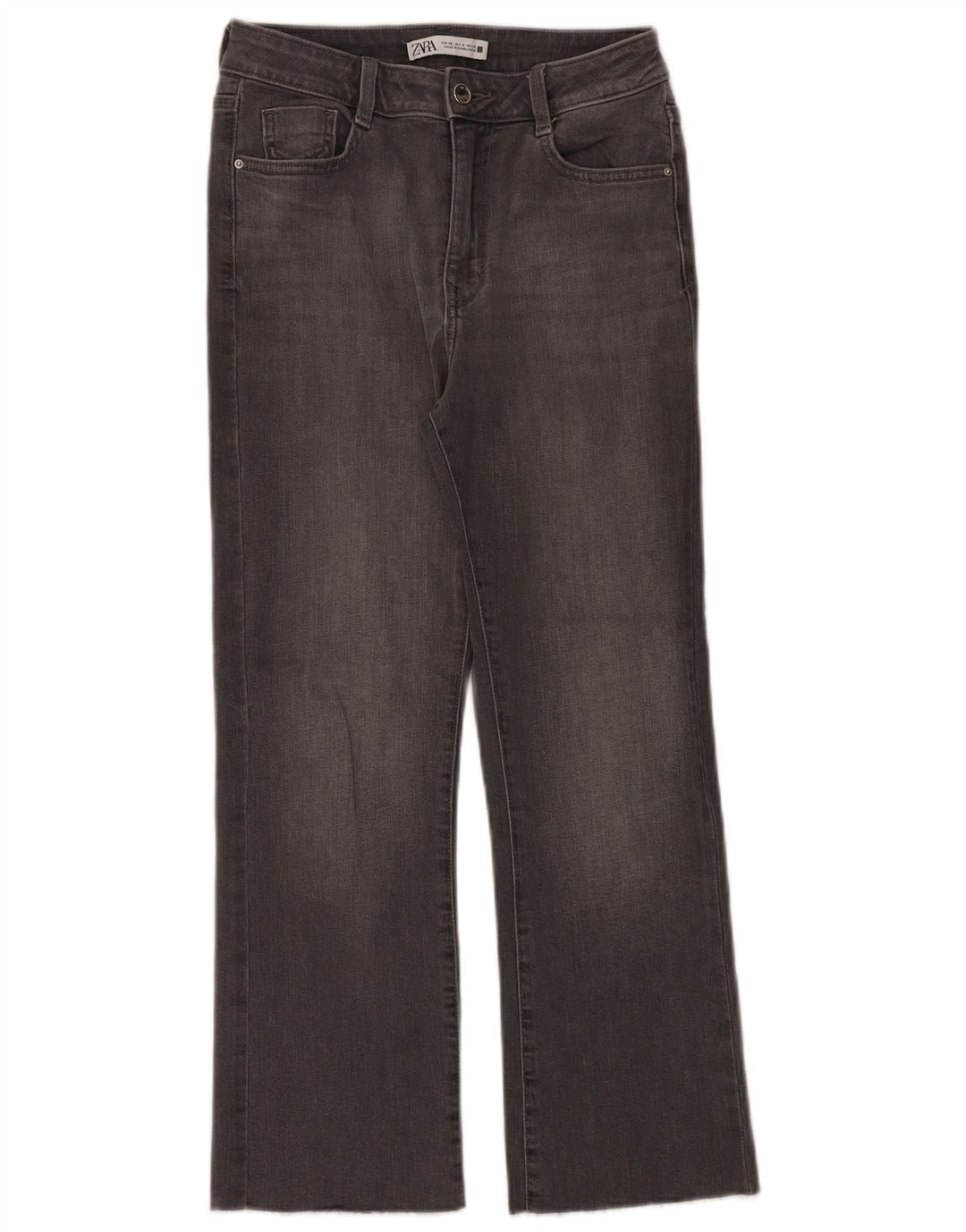 Женские джинсы Bootcut Zara EU 36 XS W26 L26 Серые