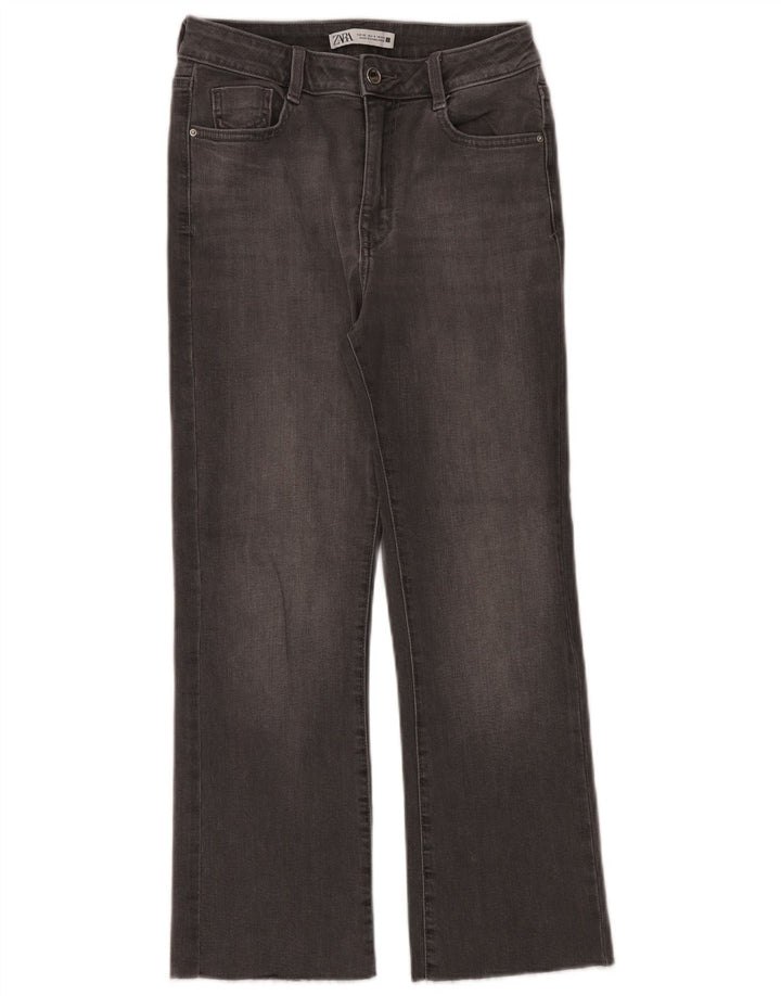 Женские джинсы Bootcut Zara EU 36 XS W26 L26 Серые