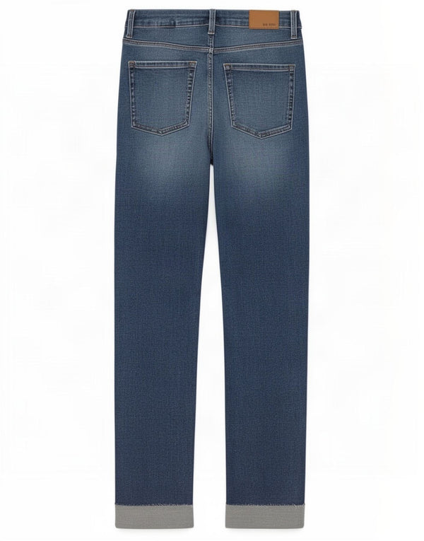 Женские джинсы Marks & Spencer The Harper Slim UK 10, маленькие W28 L28, синие