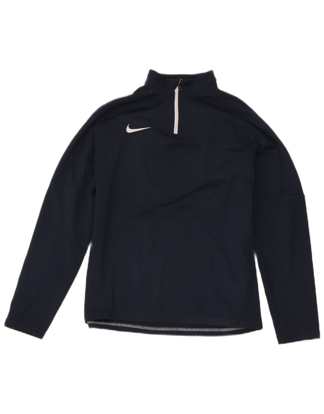 Пуловер спортивный костюм Nike для мальчиков Dri Fit, топ 13–14 лет, XL, темно-синий