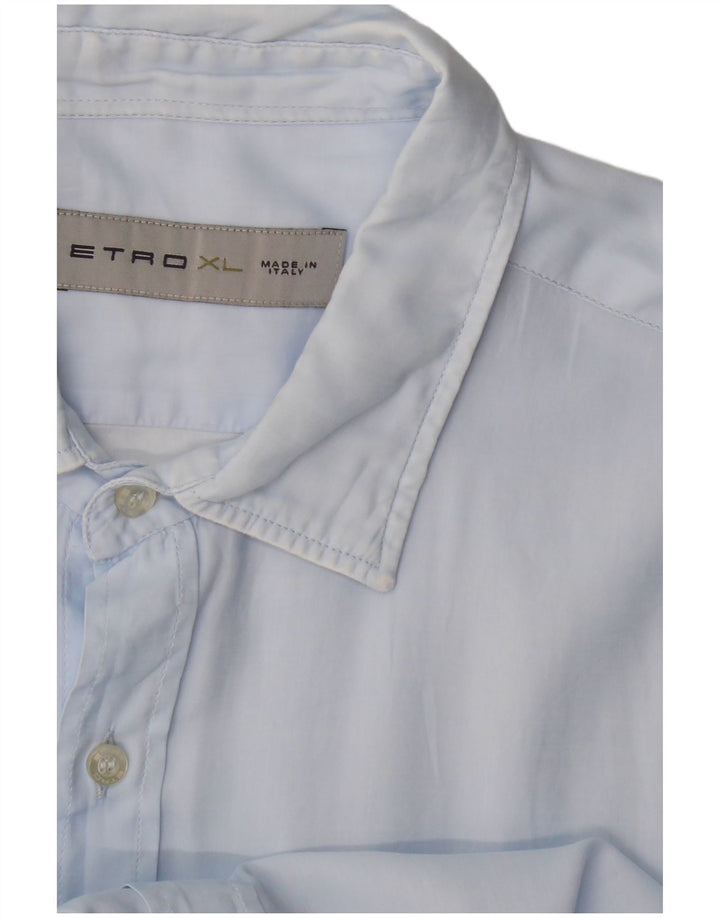 Мужская рубашка Etro XL синяя