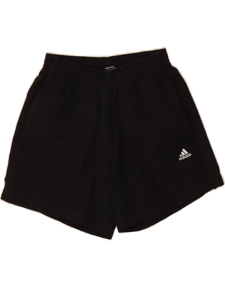 ADIDAS Mens Climalite Sport Shorts Small  Black Polyester Vintage Adidas and Second-Hand Adidas from Messina Hembry 