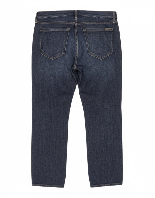 Женские укороченные джинсы-бойфренды Eddie Bauer, США 6, средние W32 L26, темно-синие