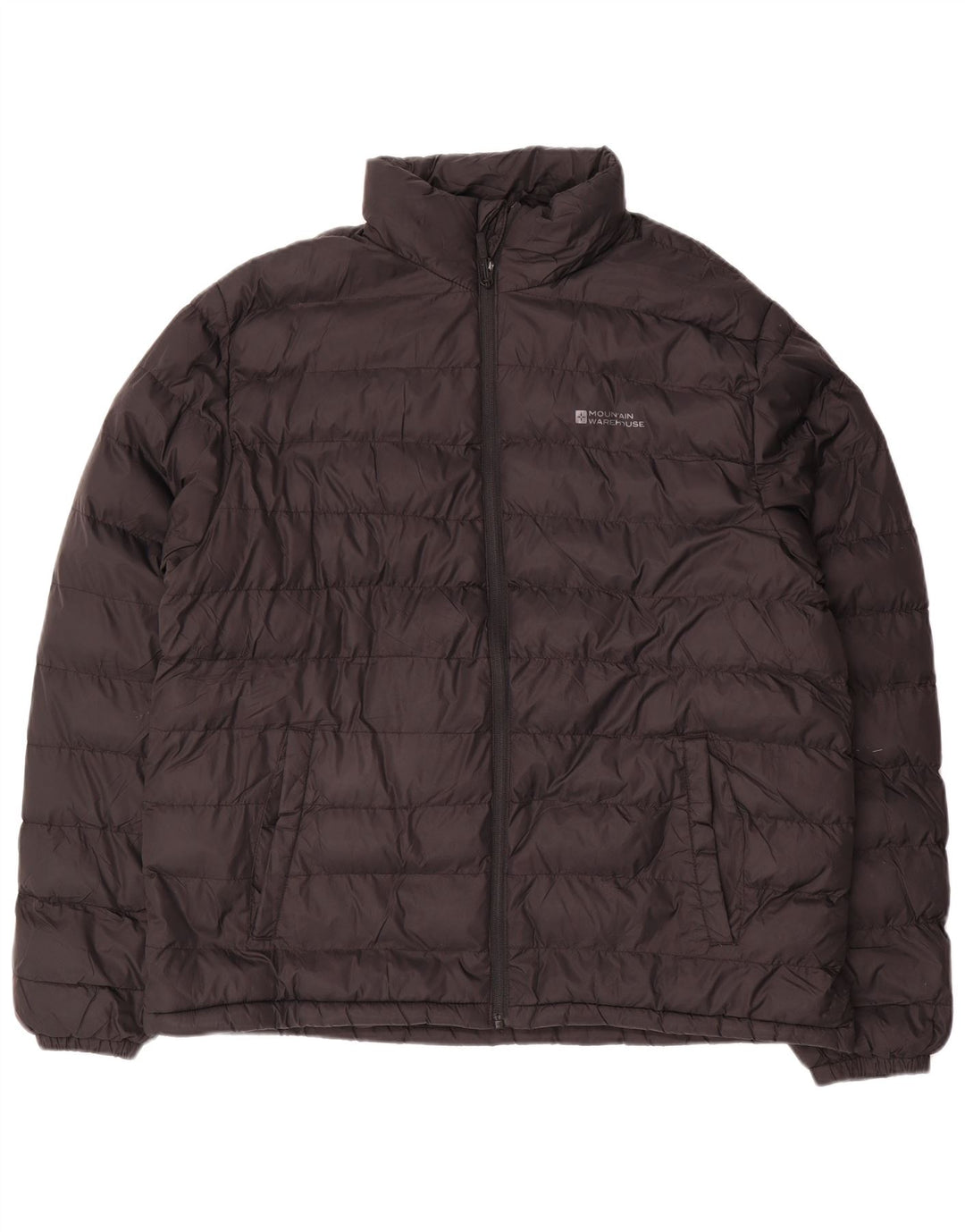 Мужская стеганая куртка Mountain Warehouse UK 42 XL, черный нейлон