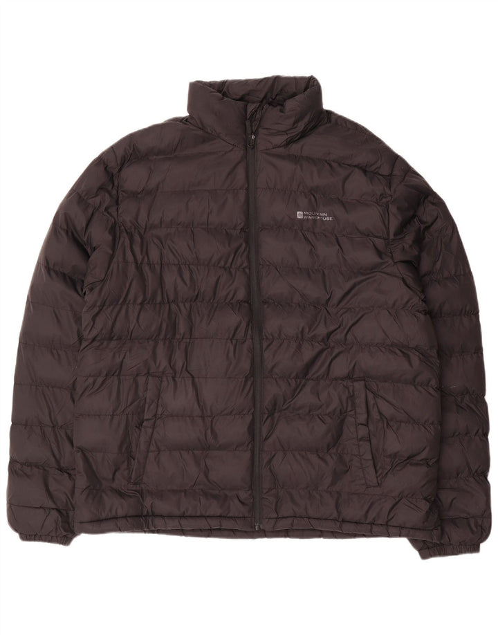 Мужская стеганая куртка Mountain Warehouse UK 42 XL, черный нейлон