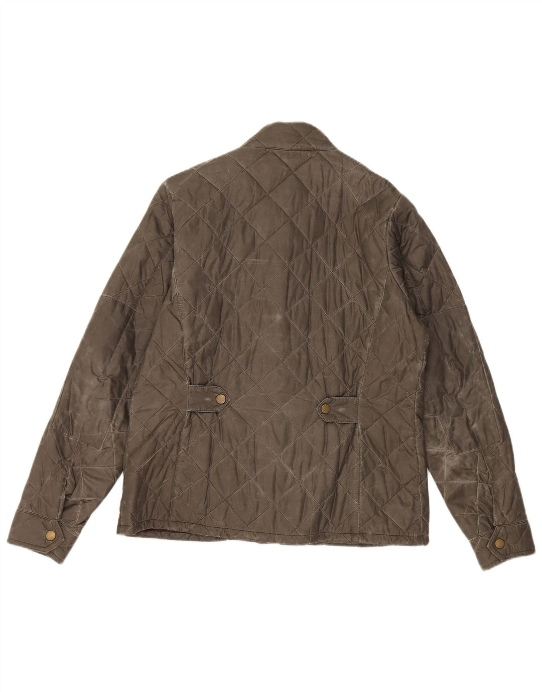 Стеганая куртка Barbour для мальчиков 12-13 лет XL, хаки, полиамид