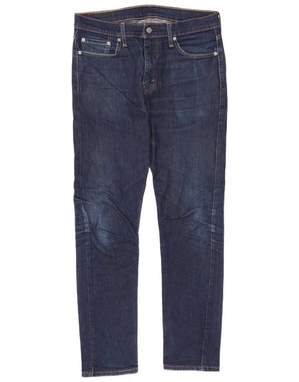 Мужские джинсы скинни Levi's 510 W33 L32 синие, хлопок