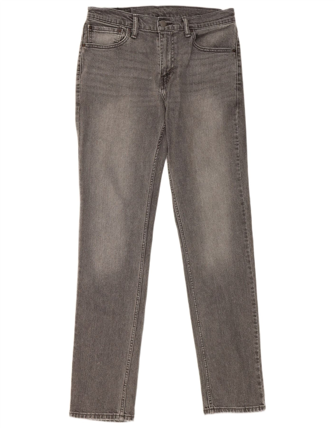 Мужские джинсы Levi's 511 Slim W32 L34 Серые хлопковые