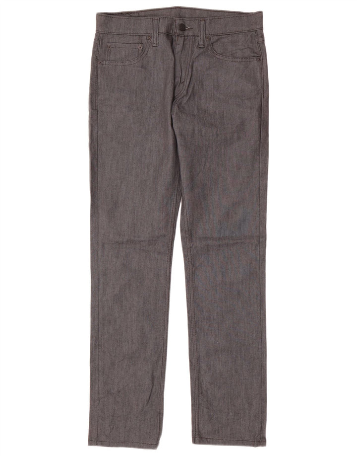 Мужские джинсы LEVI'S 511 Slim W32 L32 Темно-синие, хлопок