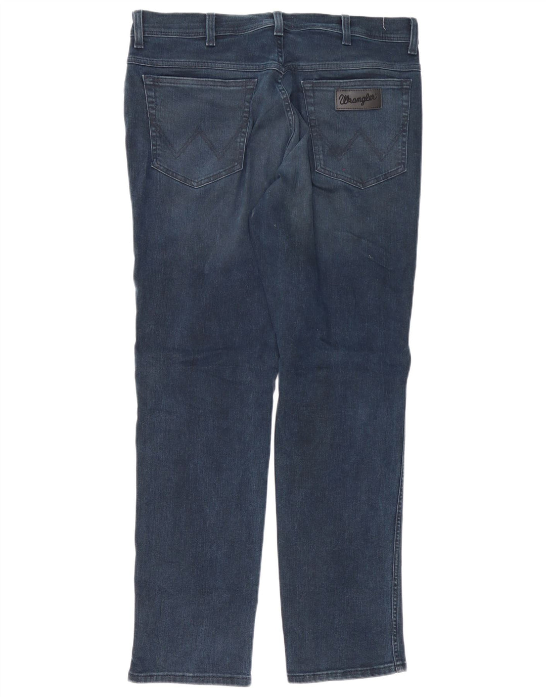 Мужские джинсы Wrangler Texas Slim W36 L32, темно-синий хлопок