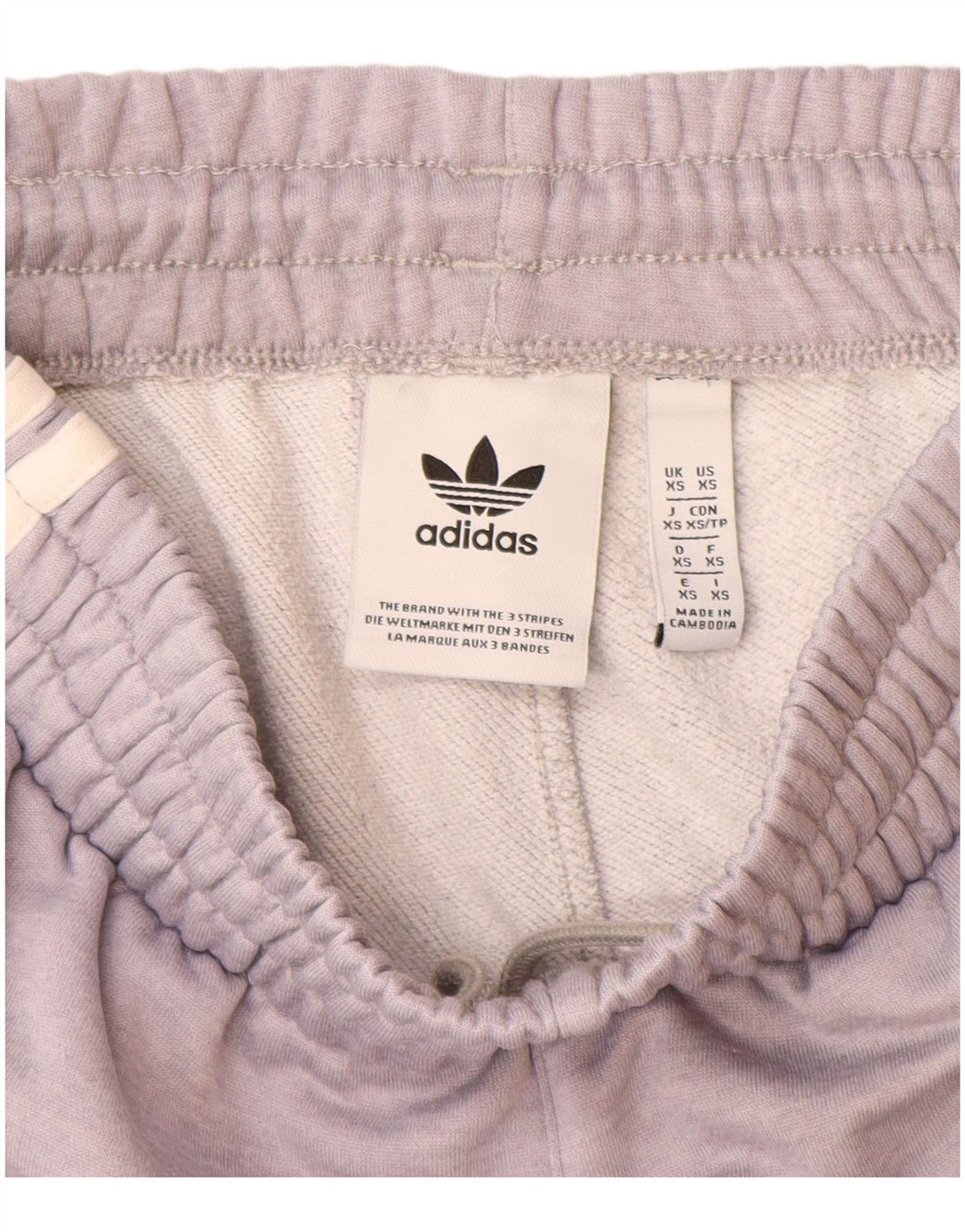 Мужские спортивные шорты Adidas XS Фиолетовый полиэстер